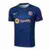 Tailandia Camiseta FC Barcelona  Entrenamiento Equipacion 2024 2025 Azul