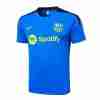 Tailandia Camiseta FC Barcelona  Entrenamiento Equipacion 2024 2025 Azul Negro