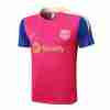 Tailandia Camiseta FC Barcelona  Entrenamiento Equipacion 2024 2025 Rojo Azul
