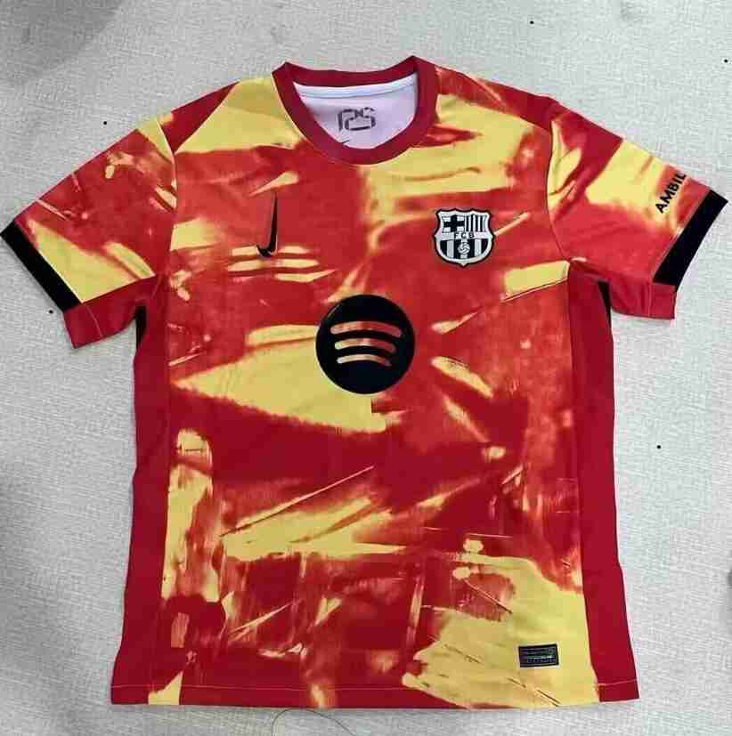 Tailandia Camiseta FC Barcelona Especial Equipacion 2025 2026