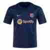 Tailandia Camiseta FC Barcelona Pre Match Equipacion 2024 2025 Azul