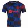 Tailandia Camiseta FC Barcelona Pre Match Equipacion 2024 2025 Azul Negro