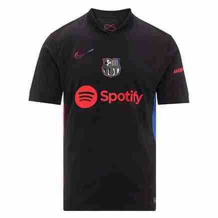 Tailandia Camiseta FC Barcelona Segunda Equipacion 2024 2025