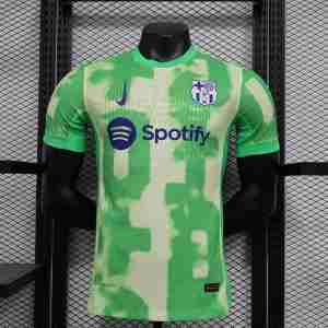 Tailandia Camiseta FC Barcelona Tercera Equipacion 2024 2025