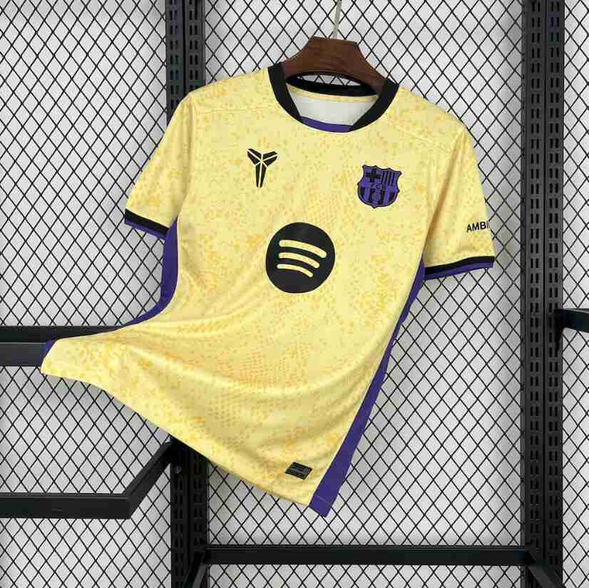 Tailandia Camiseta FC Barcelona X Kobe Bryant Equipacion 2025 2026