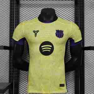 Camiseta FC Barcelona X Kobe Bryant Equipacion 2025 2026 Versión Jugador