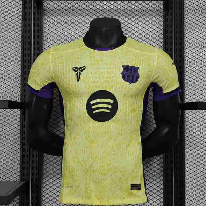 Tailandia Camiseta FC Barcelona X Kobe Bryant Equipacion 2025 2026 Versión Jugador