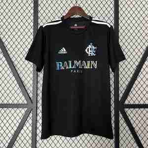Tailandia Camiseta Flamengo Edicion Conjunta Equipacion 2024 2025