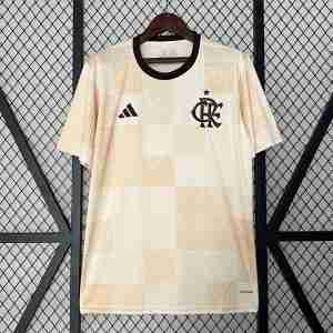 Tailandia Camiseta Flamengo Pre Match Equipacion 2024 2025