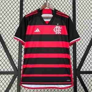 Tailandia Camiseta Flamengo Primera Equipacion 2024 2025