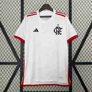Tailandia Camiseta Flamengo Segunda Equipacion 2024 2025