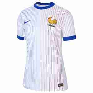 Tailandia Camiseta Francia Mujer Segunda Equipacion 2024 2025