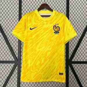 Tailandia Camiseta Francia Portero  Equipacion 2024