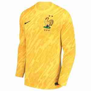 Tailandia Camiseta Francia Primera Manga Larga Equipacion 2024