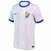 Tailandia Camiseta Francia Segunda Equipacion 2024