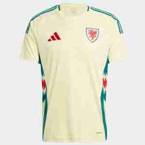 Tailandia Camiseta Gales Segunda Equipacion 2024