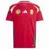 Tailandia Camiseta Hungría Primera Equipacion 2024