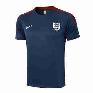 Tailandia Camiseta Inglaterra Entrenamiento Equipacion 2024 2025 Azul