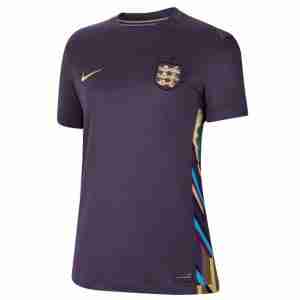 Tailandia Camiseta Inglaterra Mujer Segunda Equipacion 2024 2025