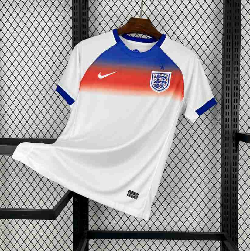 Tailandia Camiseta Inglaterra Primera Equipacion 2025 2026