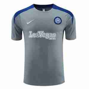Tailandia Camiseta Inter Milan Entrenamiento Equipacion 2024 2025 Gris