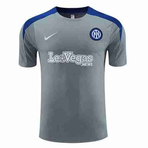 Tailandia Camiseta Inter Milan Entrenamiento Equipacion 2024 2025 Gris