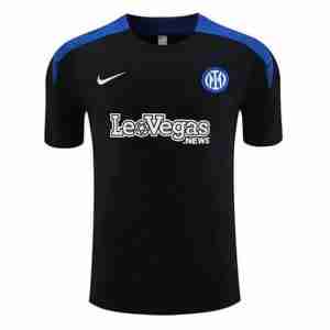 Tailandia Camiseta Inter Milan Entrenamiento Equipacion 2024 2025 Negro
