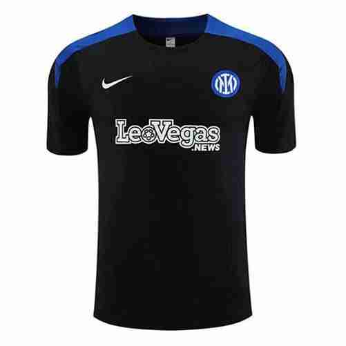 Tailandia Camiseta Inter Milan Entrenamiento Equipacion 2024 2025 Negro