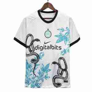 Tailandia Camiseta Inter Milan Especial Equipacion 2024 2025 Blanco