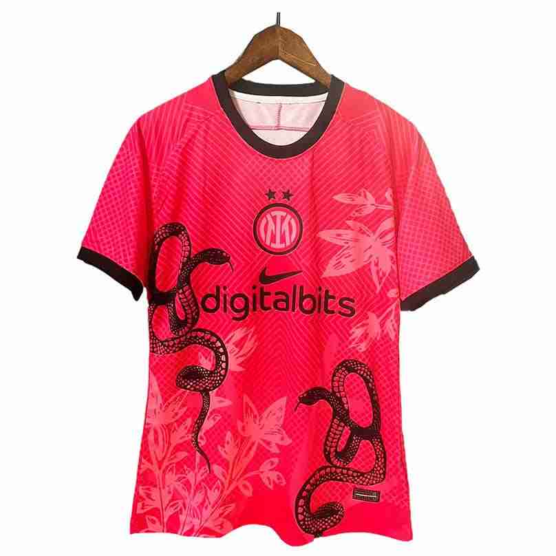 Tailandia Camiseta Inter Milan Especial Equipacion 2024 2025 Rojo