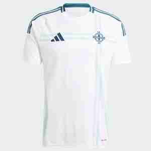 Tailandia Camiseta Irlanda Del Norte Segunda  Equipacion 2024