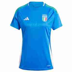 Tailandia Camiseta Italia Mujer Primera Equipacion 2024 2025