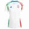 Tailandia Camiseta Italia Mujer Segunda Equipacion 2024 2025
