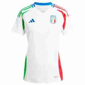 Tailandia Camiseta Italia Mujer Segunda Equipacion 2024 2025