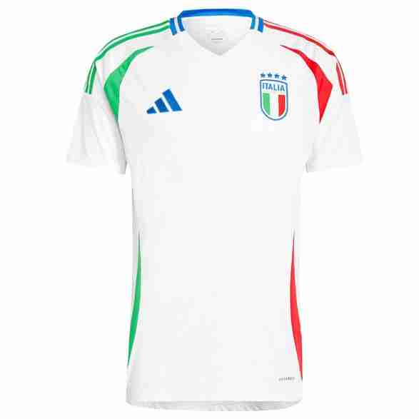 Tailandia Camiseta Italia 2ª 2024