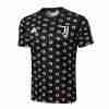Tailandia Camiseta Juventus Entrenamiento Equipacion 2024 2025 negro