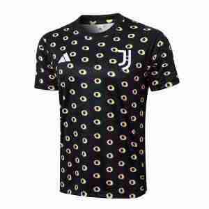 Tailandia Camiseta Juventus Entrenamiento Equipacion 2024 2025 negro