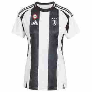 Tailandia Camiseta Juventus Mujer Primera Equipacion 2024 2025