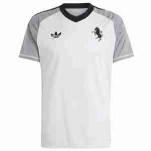 Tailandia Camiseta Juventus Pre Match Equipacion 2024 2025 Blanco