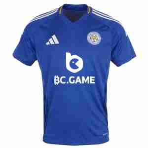 Tailandia Camiseta Leicester City Primera Equipacion 2024 2025