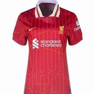 Tailandia Camiseta Liverpool Mujer Primera Equipacion 2024 2025