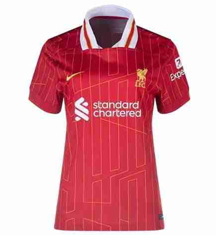 Tailandia Camiseta Liverpool Mujer Primera Equipacion 2024 2025