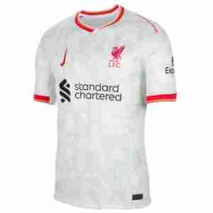 Tailandia Camiseta Liverpool Tercera Equipacion 2024 2025