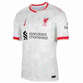 Tailandia Camiseta Liverpool Tercera Equipacion 2024 2025