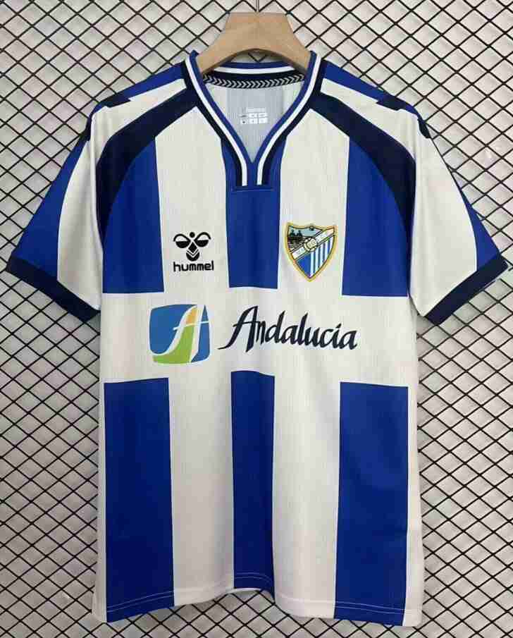 Tailandia Camiseta Málaga Especial Equipacion 2025 2026