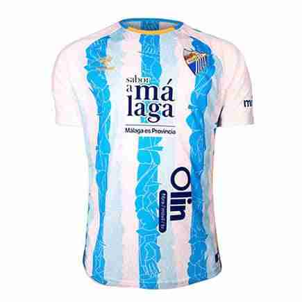 Tailandia Camiseta Málaga Primera Equipacion 2024 2025