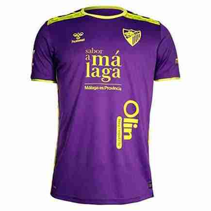 Tailandia Camiseta Málaga Segunda Equipacion 2024 2025