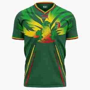 Tailandia Camiseta Mali Segunda Equipacion 2024