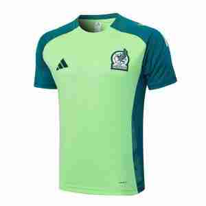 Tailandia Camiseta México Entrenamiento Equipacion 2024 2025 Verde