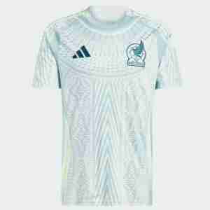 Tailandia Camiseta México Segunda Equipacion 2024